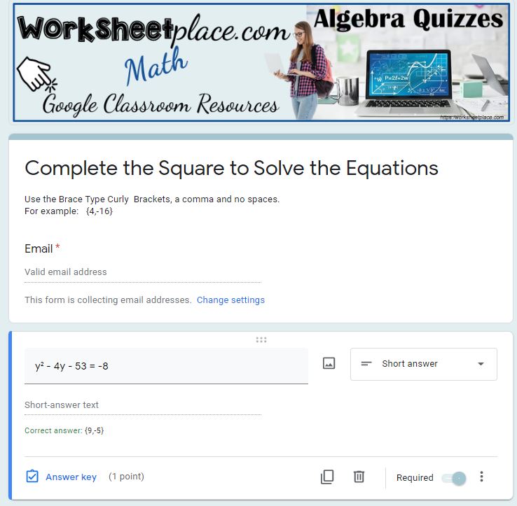 Completing-the Square-Worksheet-6