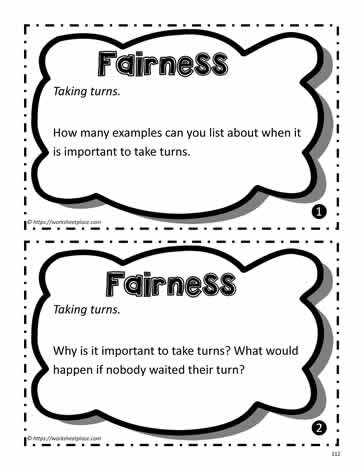Fairness Task Cards