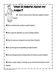 Activity for Anger