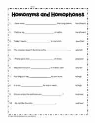 Homophone-Worksheet-a