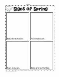 Seasons and Days Worksheets