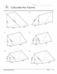 Triangular Prism Volume