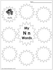 My Alphabet Words
