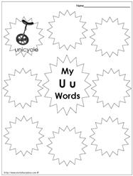 My Uu Words