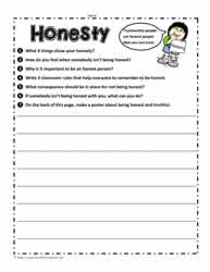 Character Worksheets