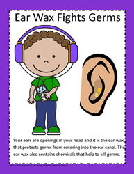 Our Germ Fighters - Ear Wax