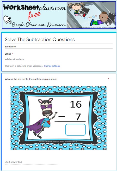 2 Digit Subtraction Worksheet-4