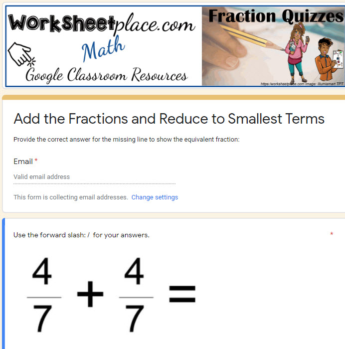 Adding Fractions and Reduce-5