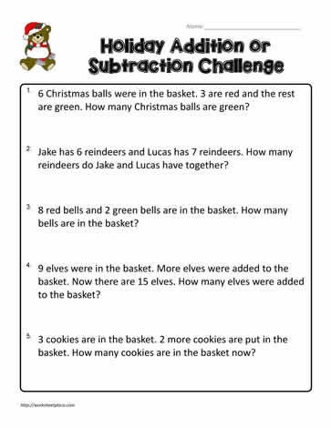 2nd Grade Word Problems