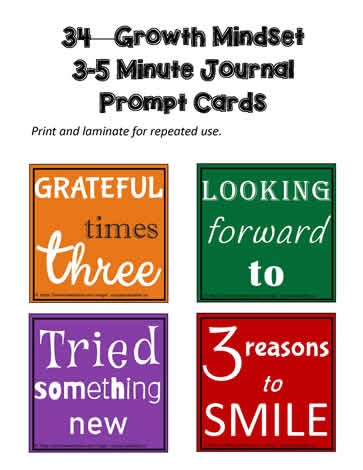 3 min Journal Prompts 1