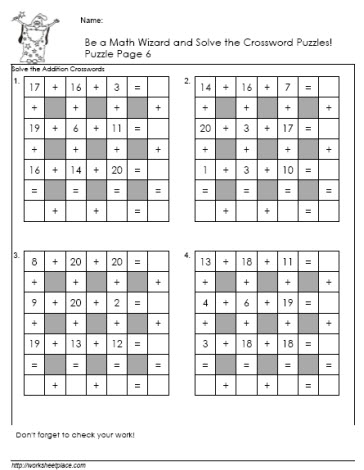 Addition-Crossword-Puzzle-6
