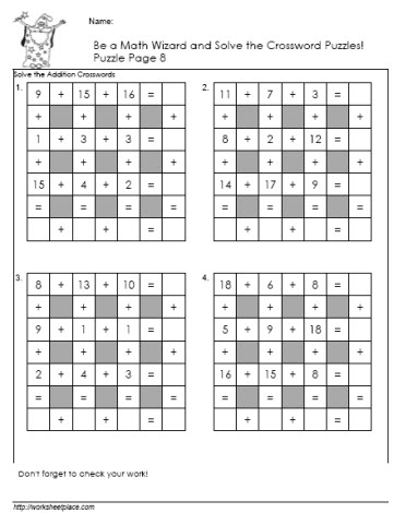 Addition-Crossword-Puzzle-8