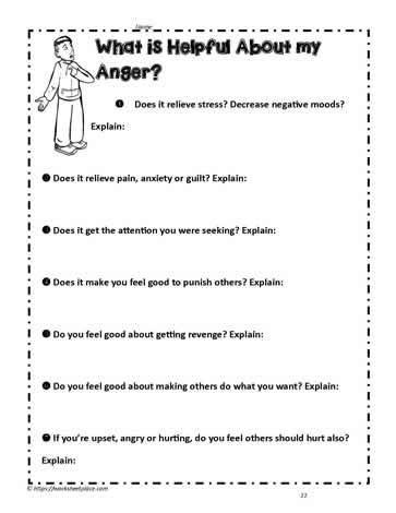 Activity for Anger