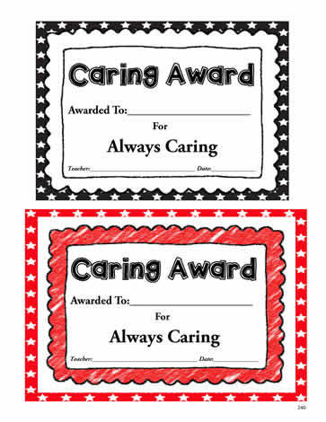 Caring Award