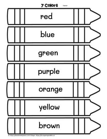 Color the Crayons 7