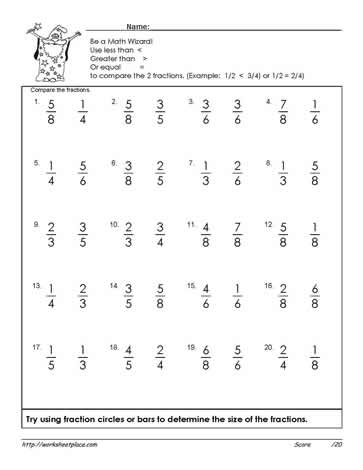 Compare-Fractions-Worksheet-3
