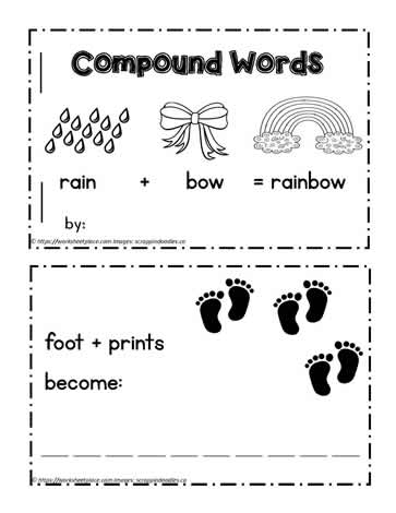 Mini Book of Compound Words