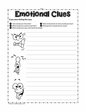 Emotional Clues