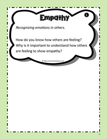 Empathy Task Cards