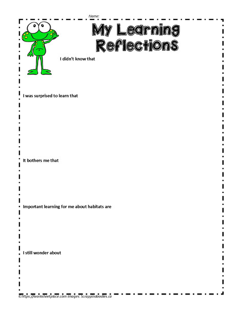 Learning Reflections