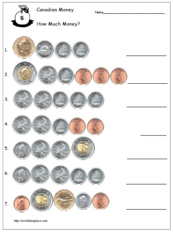 Identify the Value of the Coins