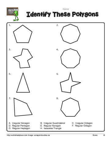 Identify the Shapes Advanced
