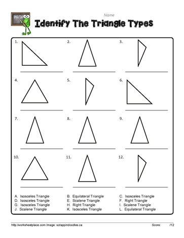 Identify the Triangles