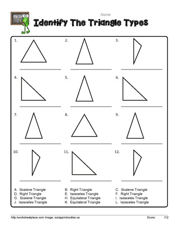Identify the Triangles