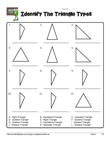 isosceles triangle theorem worksheet