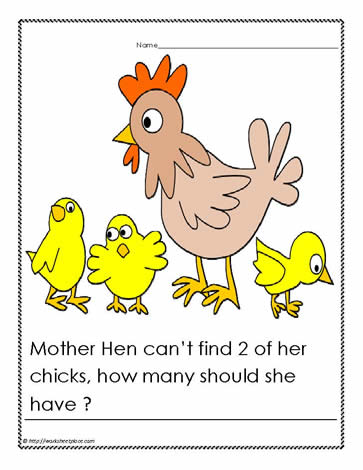 Mother Hen's Missing Chicks