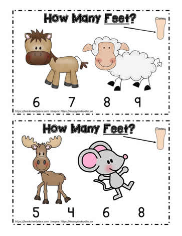 Counting Task Cards