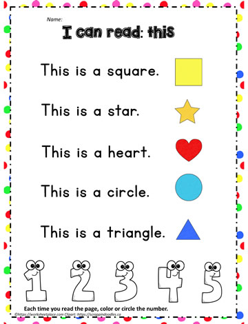ESL: Shapes, Colors and Sizes Spelling Quiz Worksheet