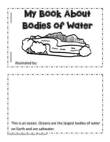 Mini Water Booklet