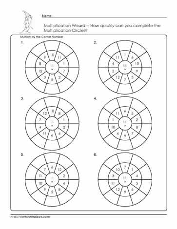 11-Times-Multiplication-Worksheets