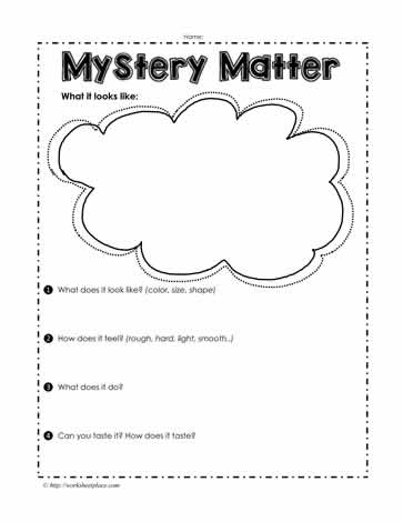 My Mystery Matter