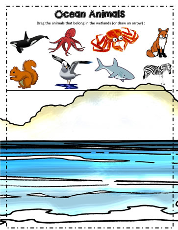 Ocean Animals Google App