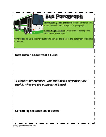 Paragraph about a Bus
