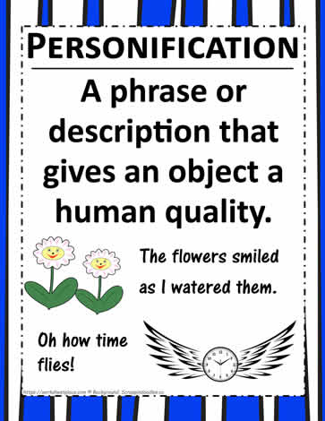Poster: Personification