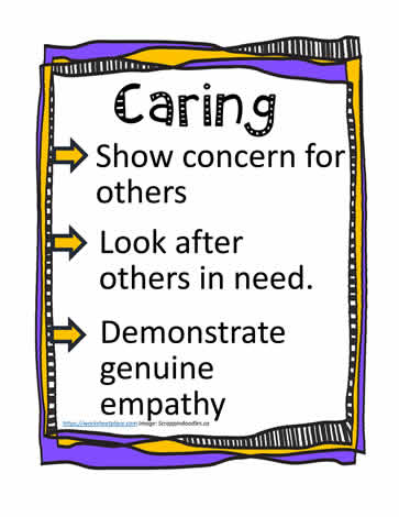 Definition Of Caring