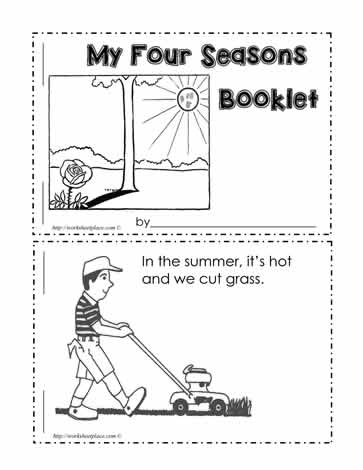 4 Seasons Booklet