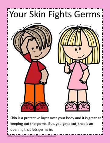 Our Germ Fighters - Skin