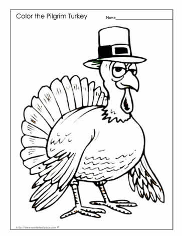 Thanksgiving-Coloring-Page