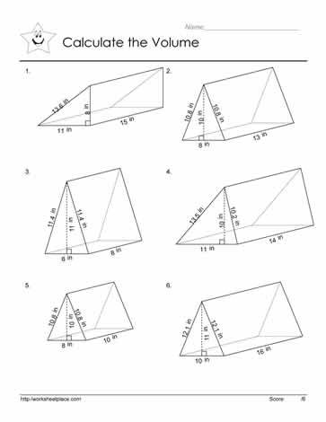 Triangular Prism Volume