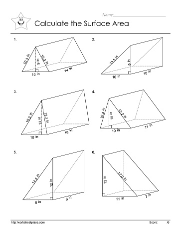 Triangular Prism Area