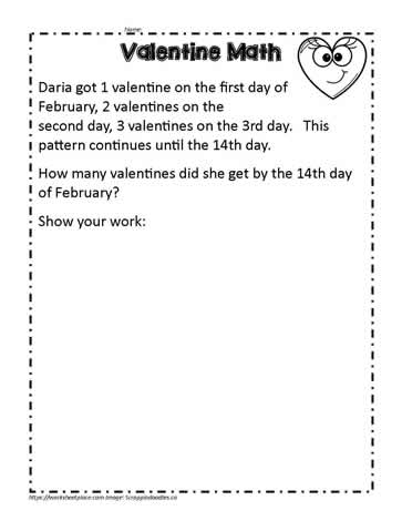 Valentine Problem Solving