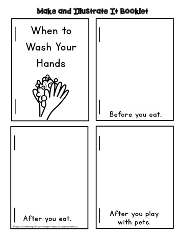 Handwashing Mini Booklet