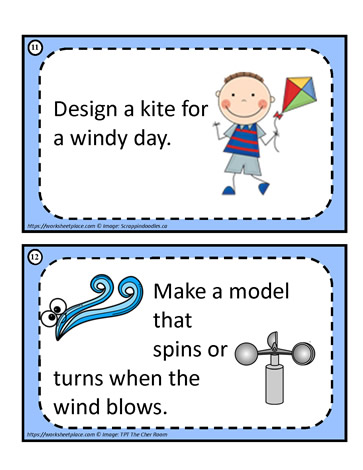 Weather Task Cards 11-12