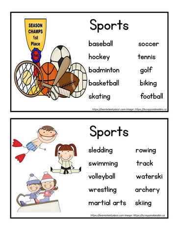 Writing Prompts Sports
