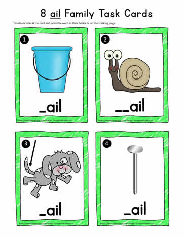Ail Task Cards