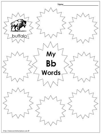 My Bb Words